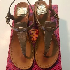 Tory Burch Audra 45mm Block Heel Sandal, Size:8.5
